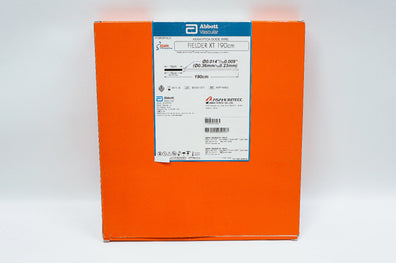 Abbott AGP140002 ASAHI PTCA Guide Wire FIELDER XT 0.014inch x 190cm (x)-Box of 5